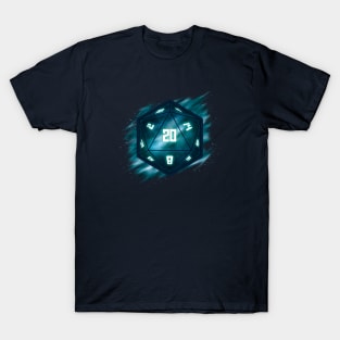 D20 - Galaxy T-Shirt